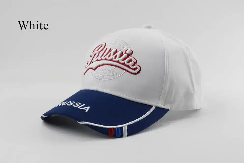 Adofeeno Baseball Cap Mens Russia Letter Hats for Men Women Snapback Adjustable Caps 13