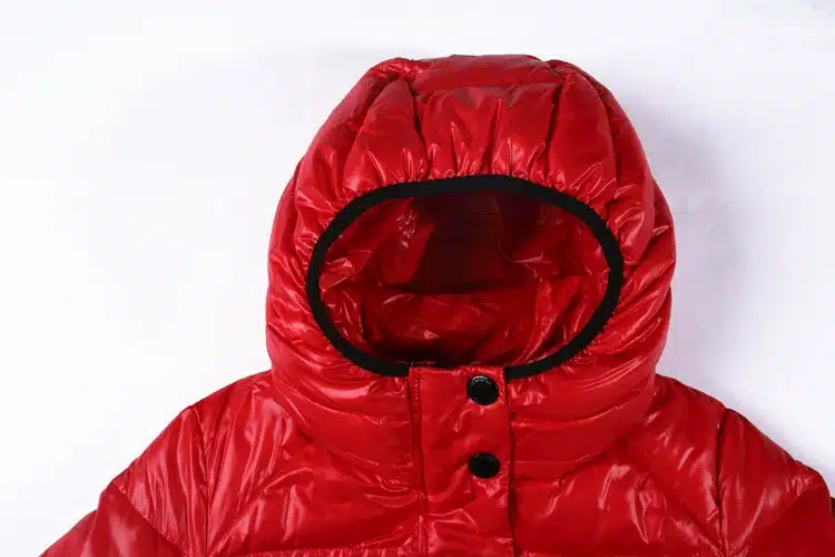 Russia and European brand Simple and stylish thick down jacket and long sections Hooded Russian students duck down jacket M542 24