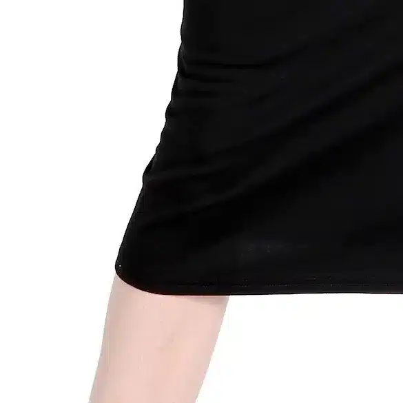 russia break out autumn winter fashion clothes women black turtleneck long sleeve casual dress sexy bocy con dress vestido longo 13