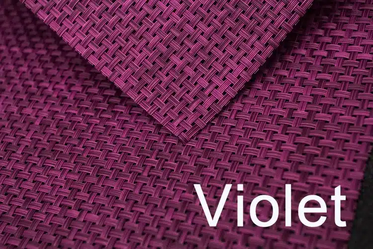 4 Pcs/lot weave Placemat fashion pvc dining table mat disc pads bowl pad coasters waterproof table cloth pad slip-resistant pad 6