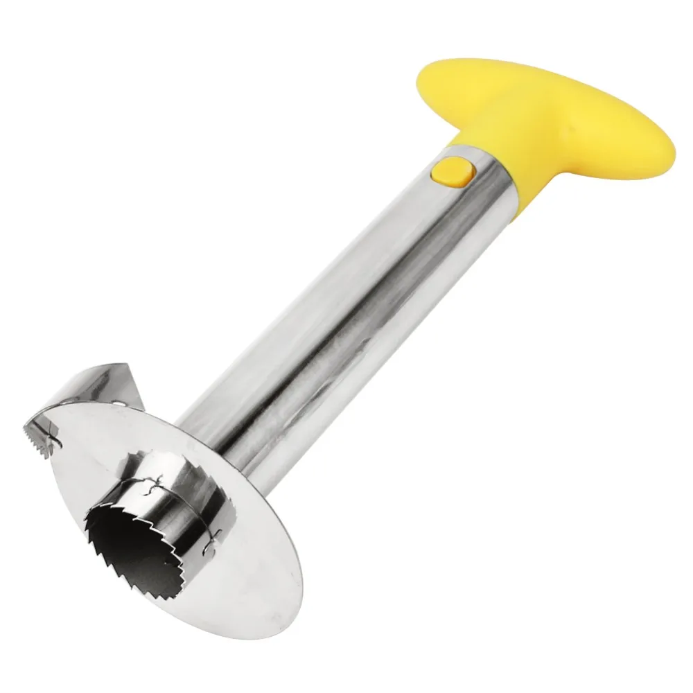 Stainless Steel Pineapple Peeler for Kitchen Accessories Pineapple Slicers Fruit Knife Cutter Kitchen Tools and Cooking Hot Sale 7