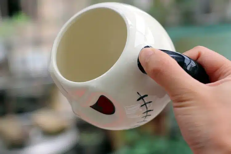 Jack Skellington Mug, "The Nightmare Before Christmas" Cartoon Coffee Mug Tea Cup 11
