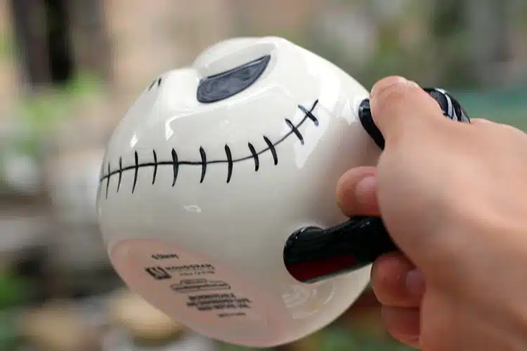 Jack Skellington Mug, "The Nightmare Before Christmas" Cartoon Coffee Mug Tea Cup 12