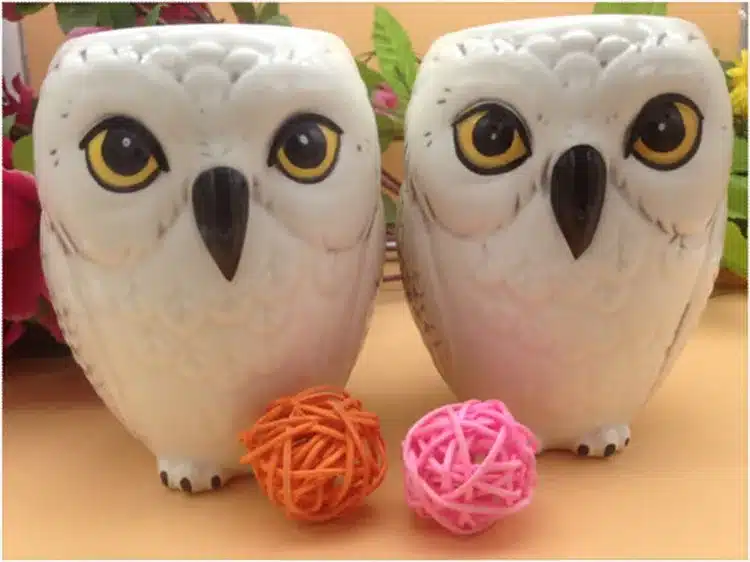 Hedwig Owl Mug Ceramic Mug Coffe Cup Xmas Gift Collection 9