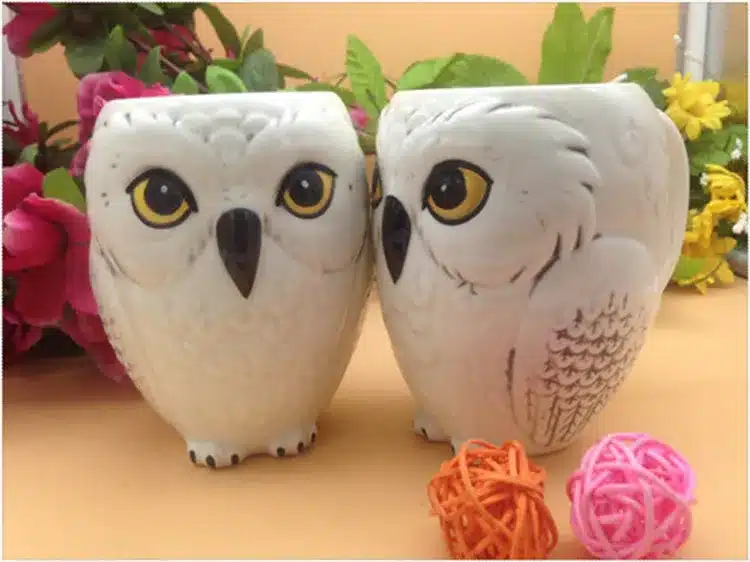 Hedwig Owl Mug Ceramic Mug Coffe Cup Xmas Gift Collection 10