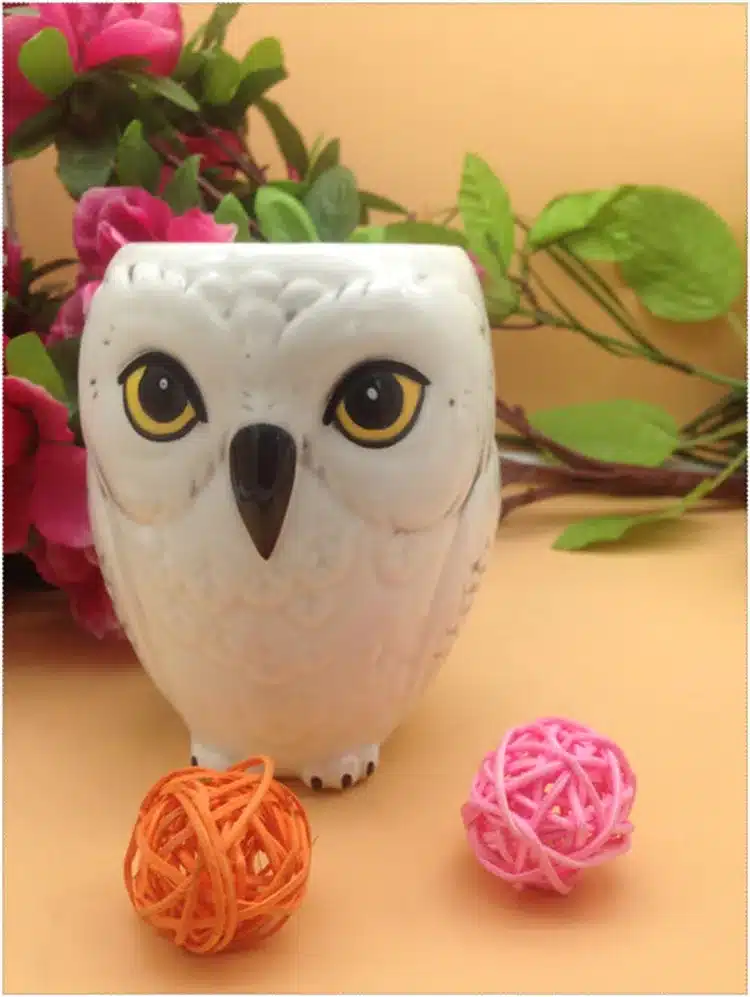 Hedwig Owl Mug Ceramic Mug Coffe Cup Xmas Gift Collection 11