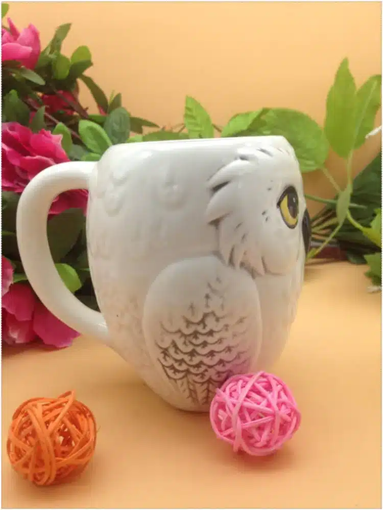 Hedwig Owl Mug Ceramic Mug Coffe Cup Xmas Gift Collection 12