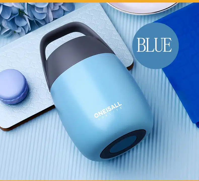 Premium Quality Food Flask Thermos Food Container Thermos Bottle for Soup with Thermo Bag Vacuum flask Insulated Stew Pot 67