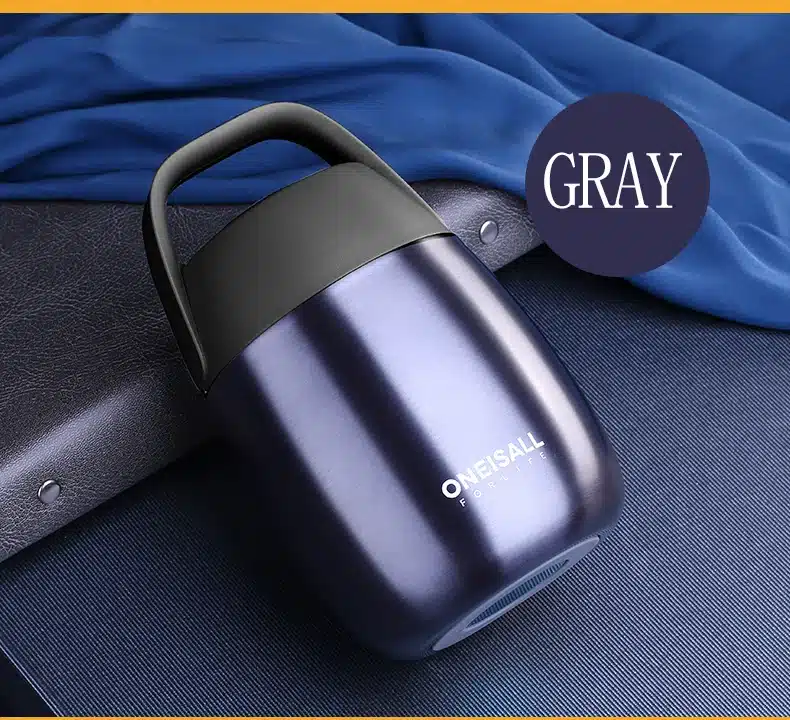 Premium Quality Food Flask Thermos Food Container Thermos Bottle for Soup with Thermo Bag Vacuum flask Insulated Stew Pot 71