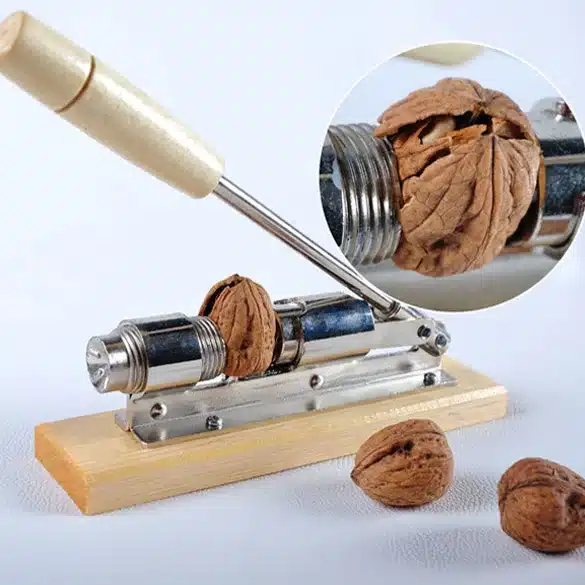 Heavy Duty Pecan Filbert Walnut Nut Hazelnut Hazel Cracker Nutcracker Clamp Plier Sheller Crack almond Kitchen Clip Tool Machine 20