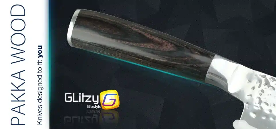 Kitchen Knife 8 inch Professional Chef Knives Japanese 7CR17 440C High Carbon Stainless Steel Meat Santoku Knife Pakka Wood 12