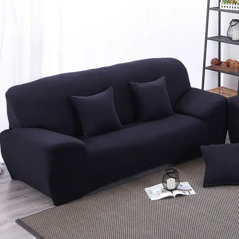 Sofa Cover Big Elasticity 100% Polyester Spandex Stretch Couch Cover Loveseat Sofa Towel Furniture Cover Machine Wash 13