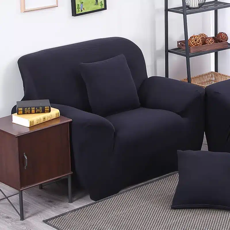 Sofa Cover Big Elasticity 100% Polyester Spandex Stretch Couch Cover Loveseat Sofa Towel Furniture Cover Machine Wash 14