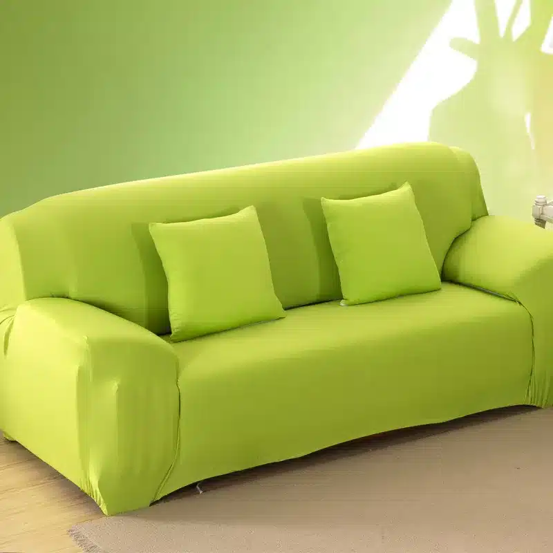 Sofa Cover Big Elasticity 100% Polyester Spandex Stretch Couch Cover Loveseat Sofa Towel Furniture Cover Machine Wash 21