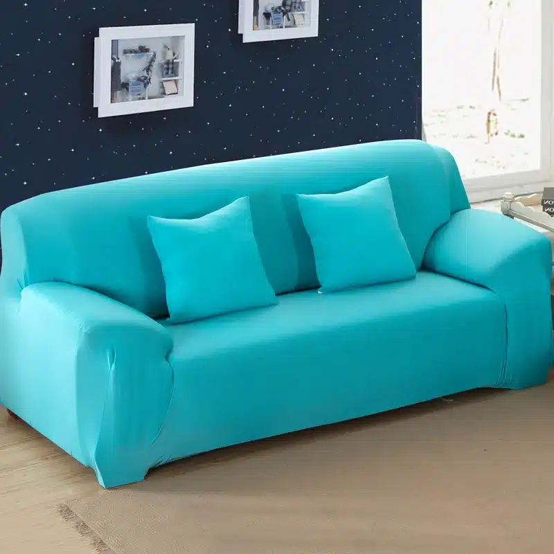 Sofa Cover Big Elasticity 100% Polyester Spandex Stretch Couch Cover Loveseat Sofa Towel Furniture Cover Machine Wash 23