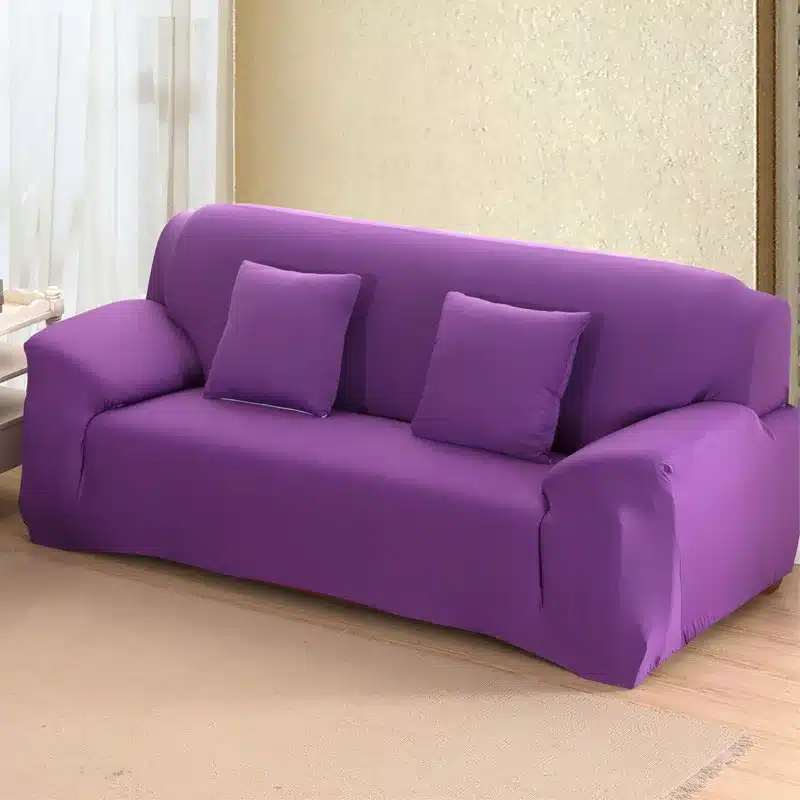 Sofa Cover Big Elasticity 100% Polyester Spandex Stretch Couch Cover Loveseat Sofa Towel Furniture Cover Machine Wash 25