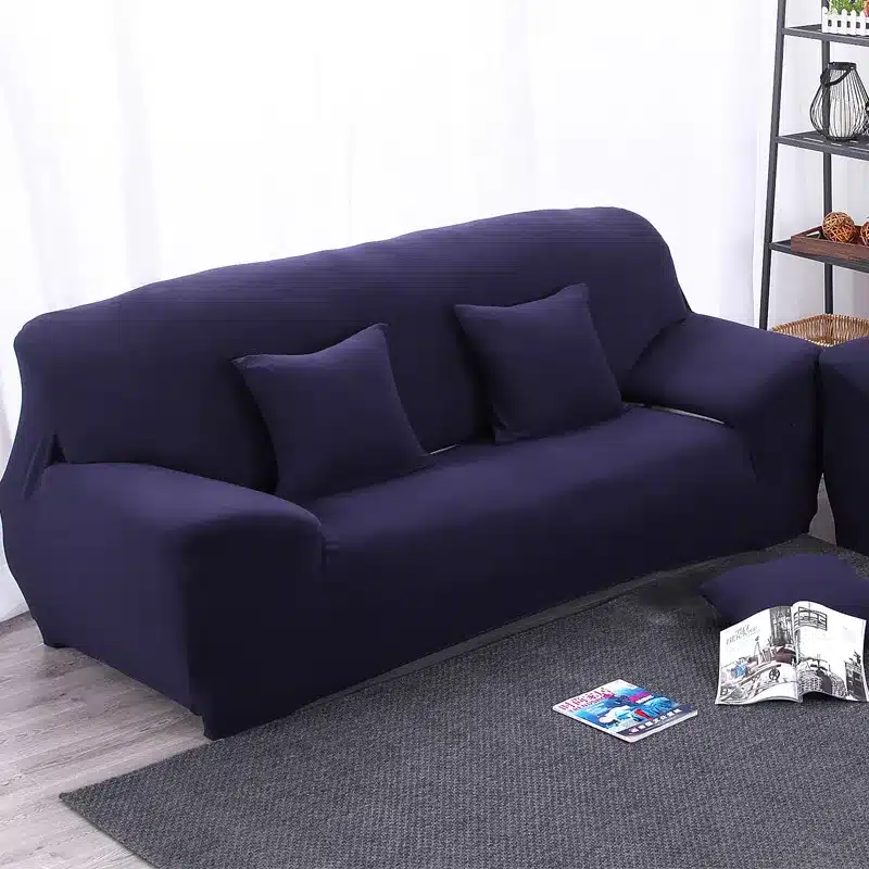 Sofa Cover Big Elasticity 100% Polyester Spandex Stretch Couch Cover Loveseat Sofa Towel Furniture Cover Machine Wash 26