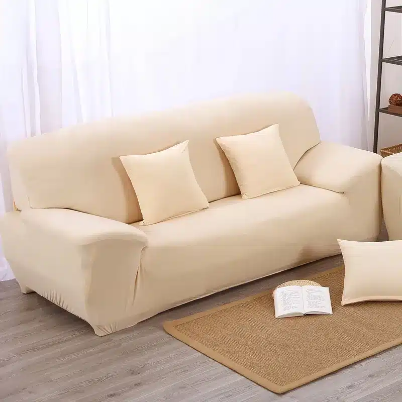 Sofa Cover Big Elasticity 100% Polyester Spandex Stretch Couch Cover Loveseat Sofa Towel Furniture Cover Machine Wash 29