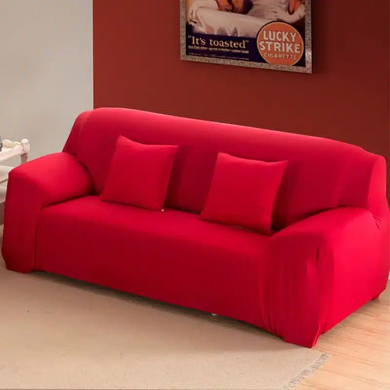 Sofa Cover Big Elasticity 100% Polyester Spandex Stretch Couch Cover Loveseat Sofa Towel Furniture Cover Machine Wash 30
