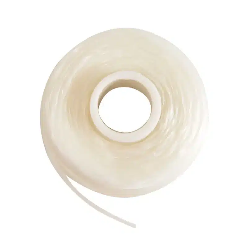 AZDENT 5 Rolls/Lot Waxed Dental Flosser Built-in Spool Wax Replacement Flat Wire 50m Dental Floss Interdental Brush Toothpicks 5