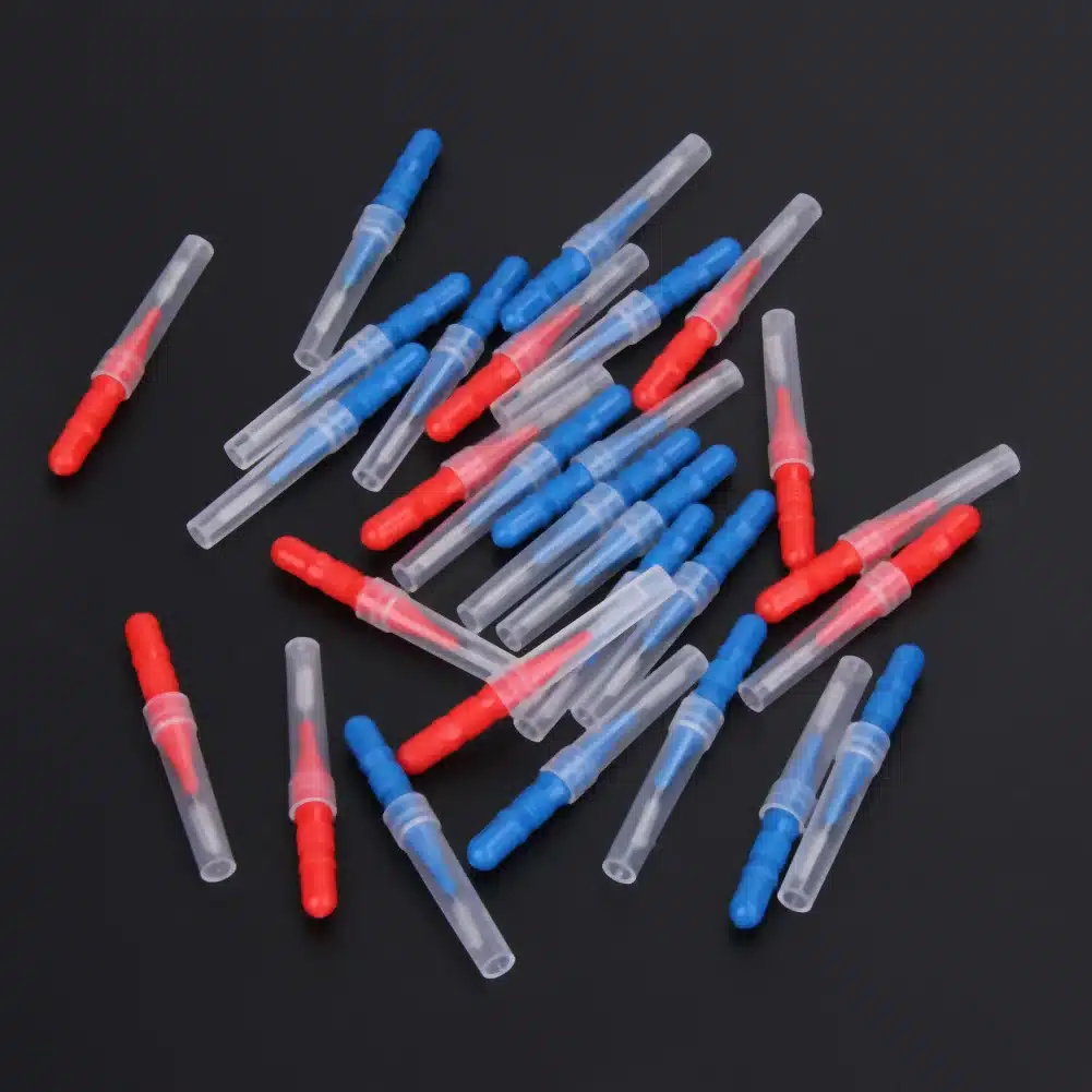 30pcs Soft Interdental Brush Oral Hygiene Tooth Flossing Tooth Pick Interdental Cleaners Dental Brush Tooth Floss Cleaning Tool 14