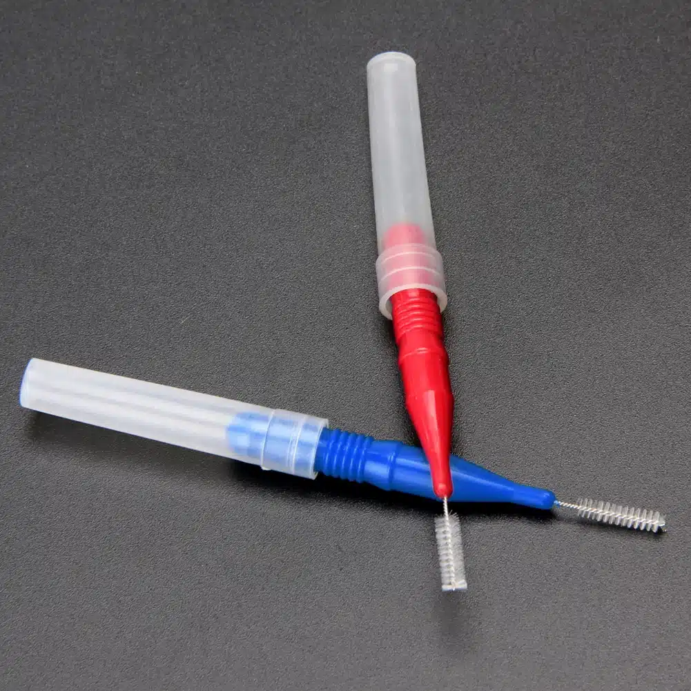 30pcs Soft Interdental Brush Oral Hygiene Tooth Flossing Tooth Pick Interdental Cleaners Dental Brush Tooth Floss Cleaning Tool 17