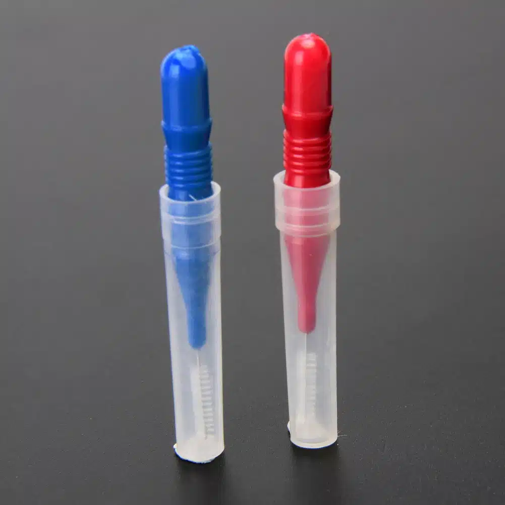 30pcs Soft Interdental Brush Oral Hygiene Tooth Flossing Tooth Pick Interdental Cleaners Dental Brush Tooth Floss Cleaning Tool 18