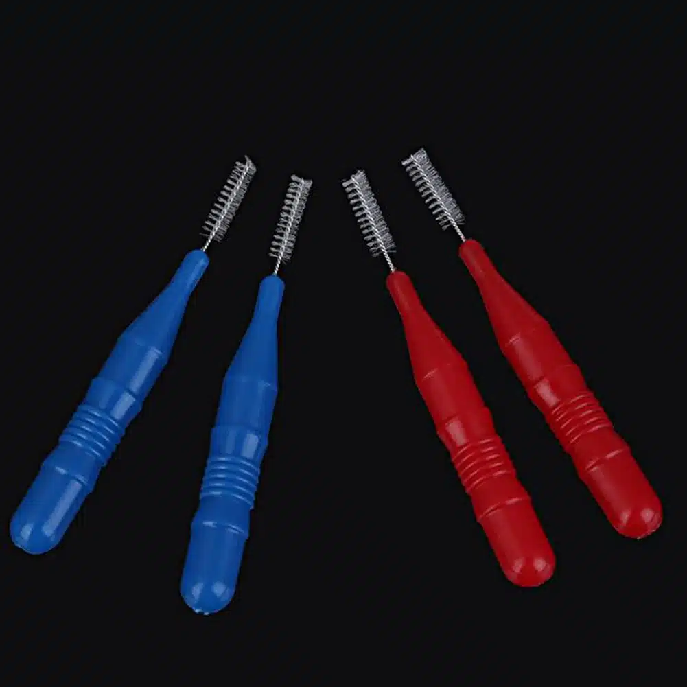 30pcs Soft Interdental Brush Oral Hygiene Tooth Flossing Tooth Pick Interdental Cleaners Dental Brush Tooth Floss Cleaning Tool 19
