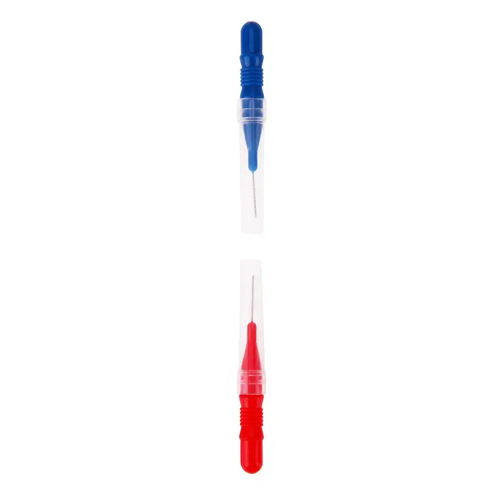 30pcs Soft Interdental Brush Oral Hygiene Tooth Flossing Tooth Pick Interdental Cleaners Dental Brush Tooth Floss Cleaning Tool 21