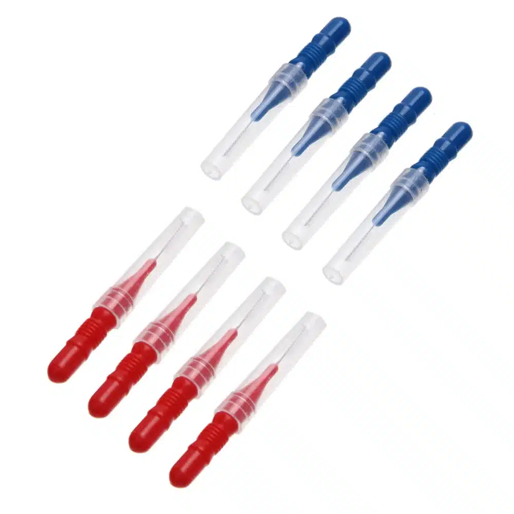 30pcs Soft Interdental Brush Oral Hygiene Tooth Flossing Tooth Pick Interdental Cleaners Dental Brush Tooth Floss Cleaning Tool 22