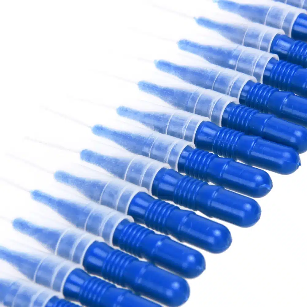 30pcs Soft Interdental Brush Oral Hygiene Tooth Flossing Tooth Pick Interdental Cleaners Dental Brush Tooth Floss Cleaning Tool 26