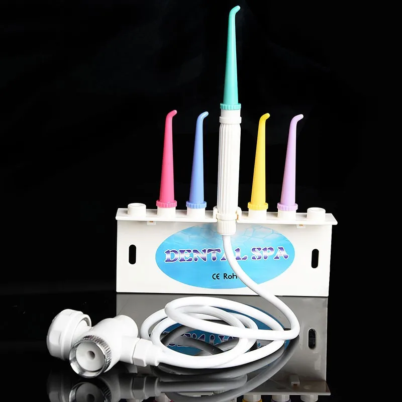 AZDENT Hot Dental Water Floss Oral Irrigator Jet Interdental Brush Tooth Dental Flosser SPA Cleaner Teeth Toothbrush Cleaning 3