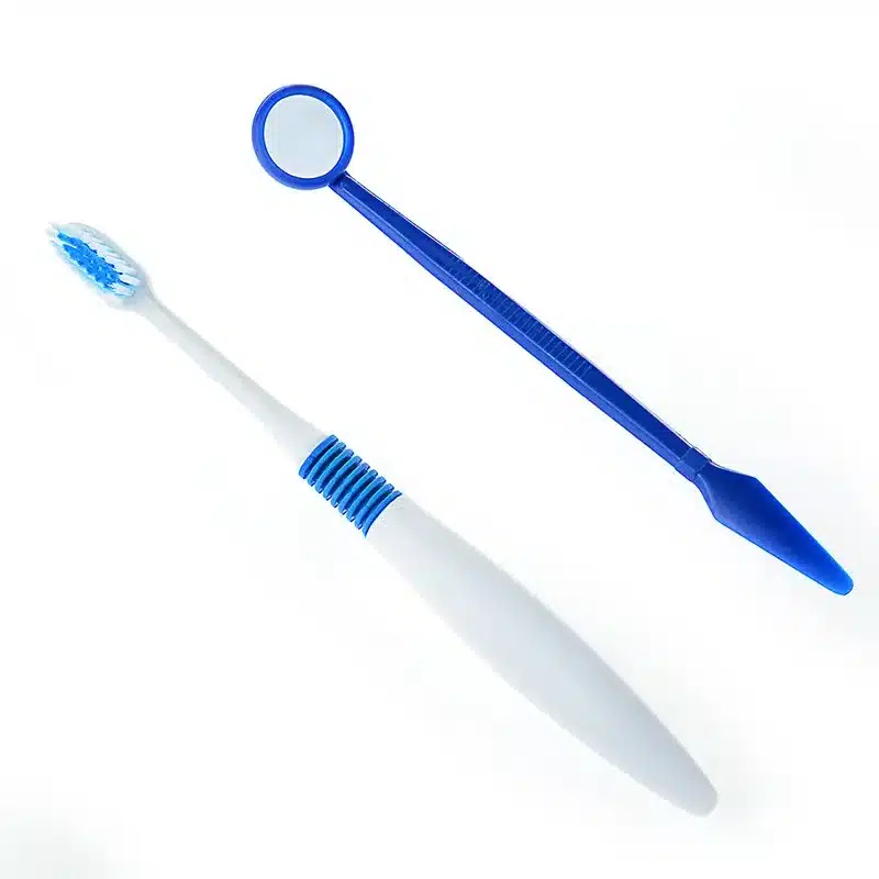 AZDENT Professional Teeth Whitening Strips Teeth Whitening Kit Tooth Brush Interdental brush Floss Oral Care Kit Oral Clean tool 13
