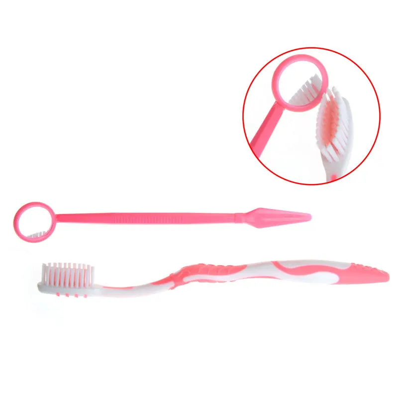AZDENT Professional Teeth Whitening Strips Teeth Whitening Kit Tooth Brush Interdental brush Floss Oral Care Kit Oral Clean tool 15