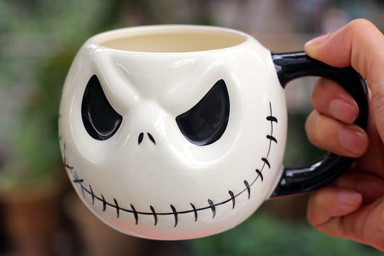 Kvaliteetne keraamiline Jack Skellington kruus