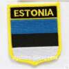 eesti lipuvärvides embleem kollase äärega