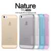läbipaistvad iphone 5s ümbrised erinevates värvitoonides