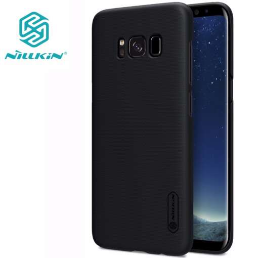 must tekstuuriga telefoniümbris, mis sobib Samsung Galaxy S8 ja S8 Plus mudelitele