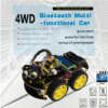 Intelligentne robotauto bluetoothiga