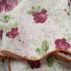 veekindel PVC laudlina lillelise mustriga