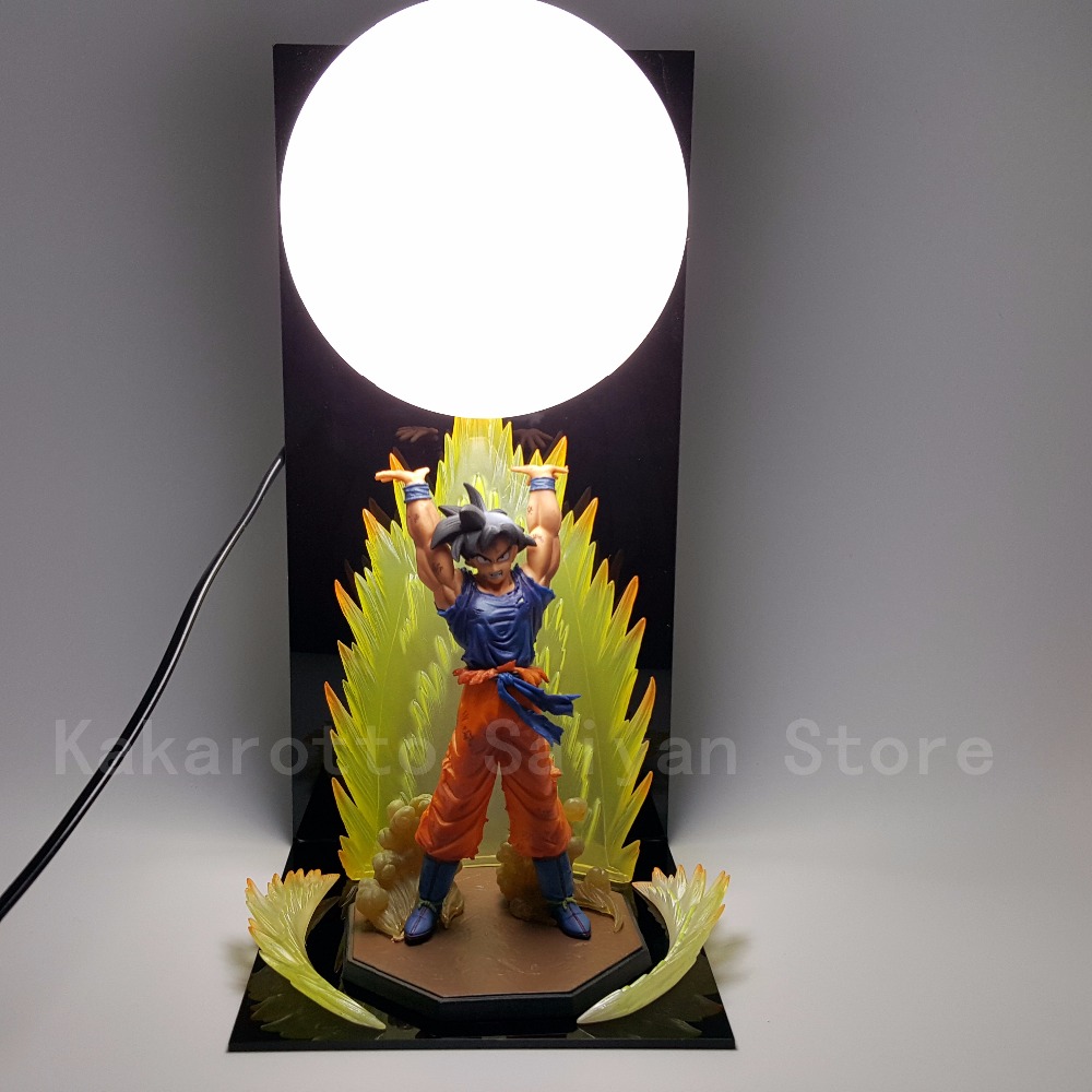 Valgusti Son Gokuga
