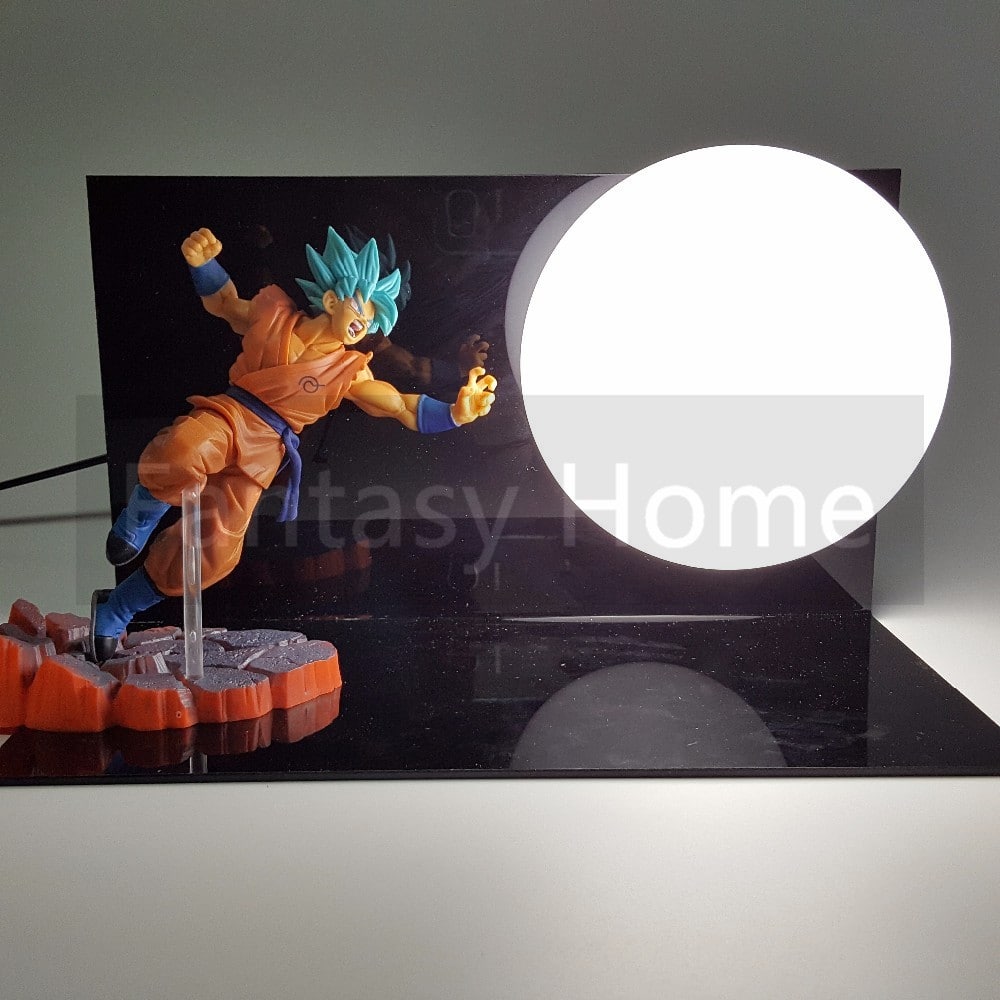 Lamp "Dragon Ball Z" tegelase Son Gokuga