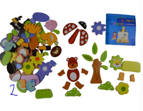 Puidust puslemäng lastele | kujundav pilt e-kaubamaja pildikogust