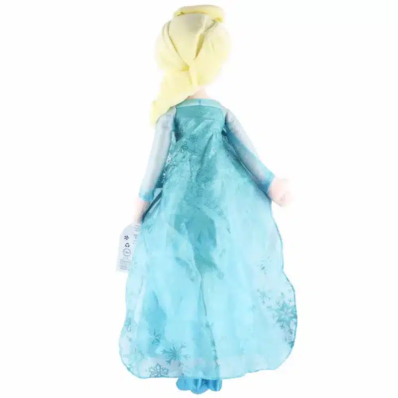 1pcs 50cm Princess Elsa & Anna Plush Doll Toys Elsa Plush Anna Plush Toy Doll Soft Stuffed Toys Brinquedos Gifts for Kids Girls 11