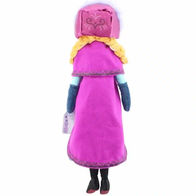 1pcs 50cm Princess Elsa & Anna Plush Doll Toys Elsa Plush Anna Plush Toy Doll Soft Stuffed Toys Brinquedos Gifts for Kids Girls 13
