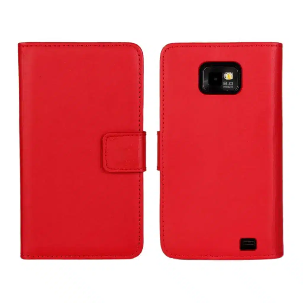 High quality Retro leather phone case wallet flip cover Card holder cover case for Samsung Galaxy S2 i9100 i9103 GG 15