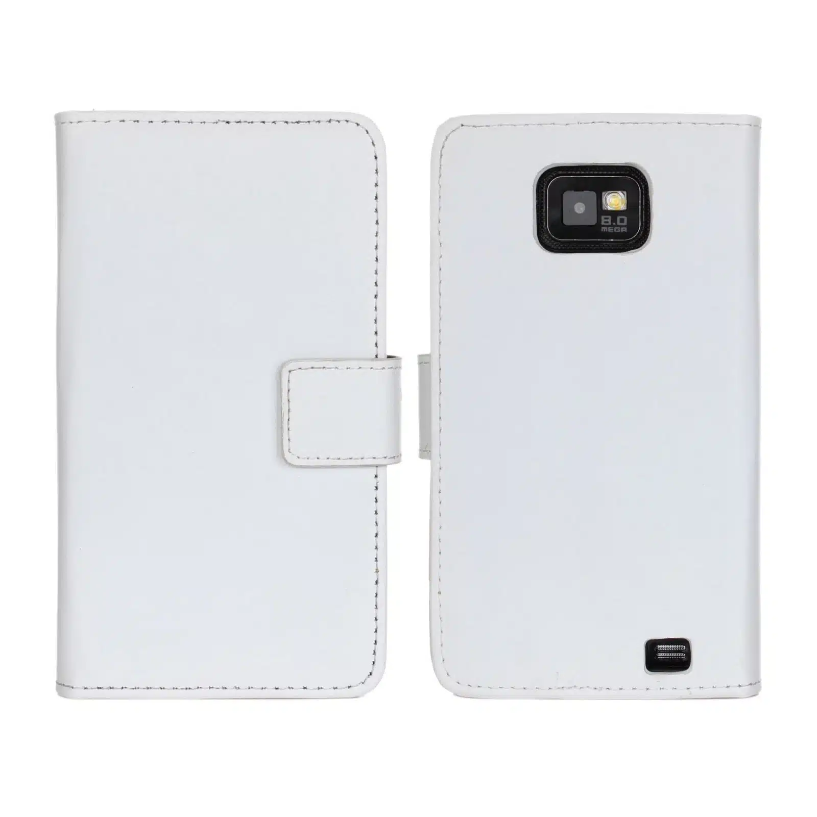 High quality Retro leather phone case wallet flip cover Card holder cover case for Samsung Galaxy S2 i9100 i9103 GG 22