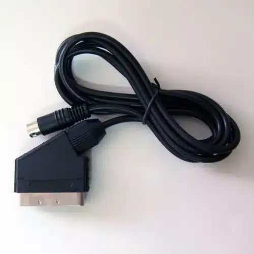 Free shipping new 1.8m RGB Scart cable for Sega MegaDrive 2 md2 Games Console 1