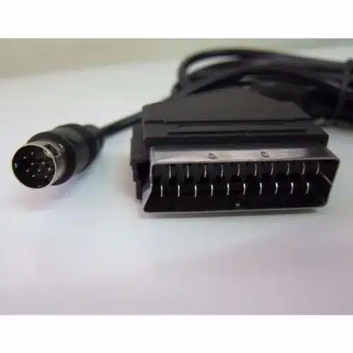 Free shipping new 1.8m RGB Scart cable for Sega MegaDrive 2 md2 Games Console 2