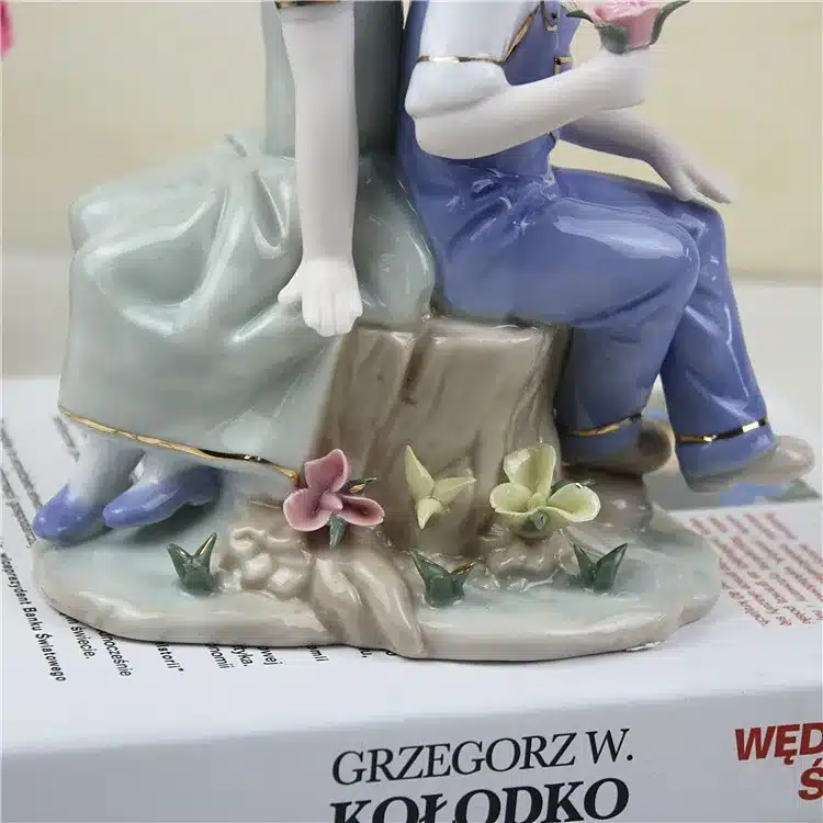 ceramic dolls for girls loves home decor crafts room decoration handicraft kids porcelain figurines wedding decorations 15
